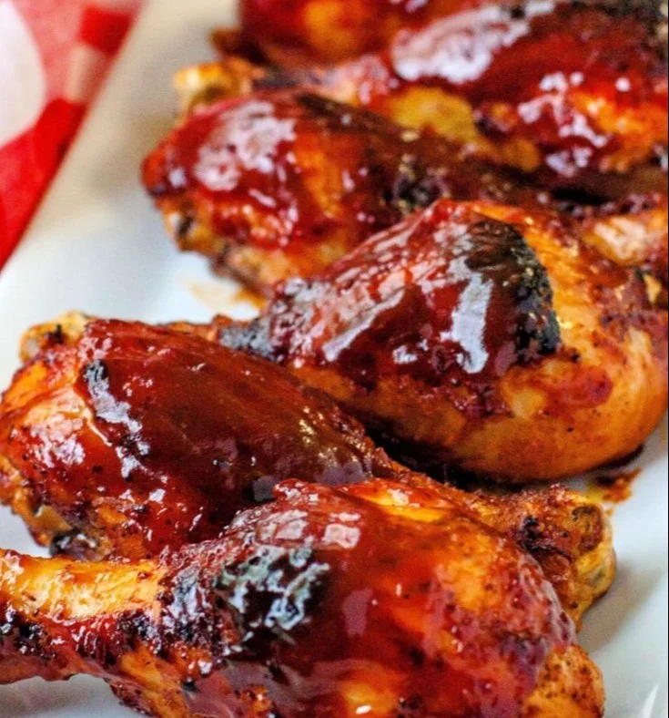 Baked BBQ Chicken Drumsticks