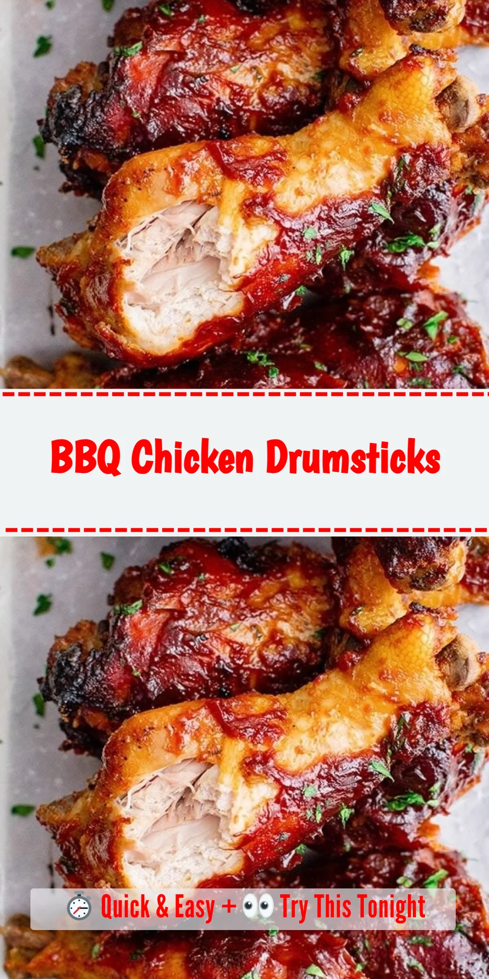 BBQ Chicken Drumsticks