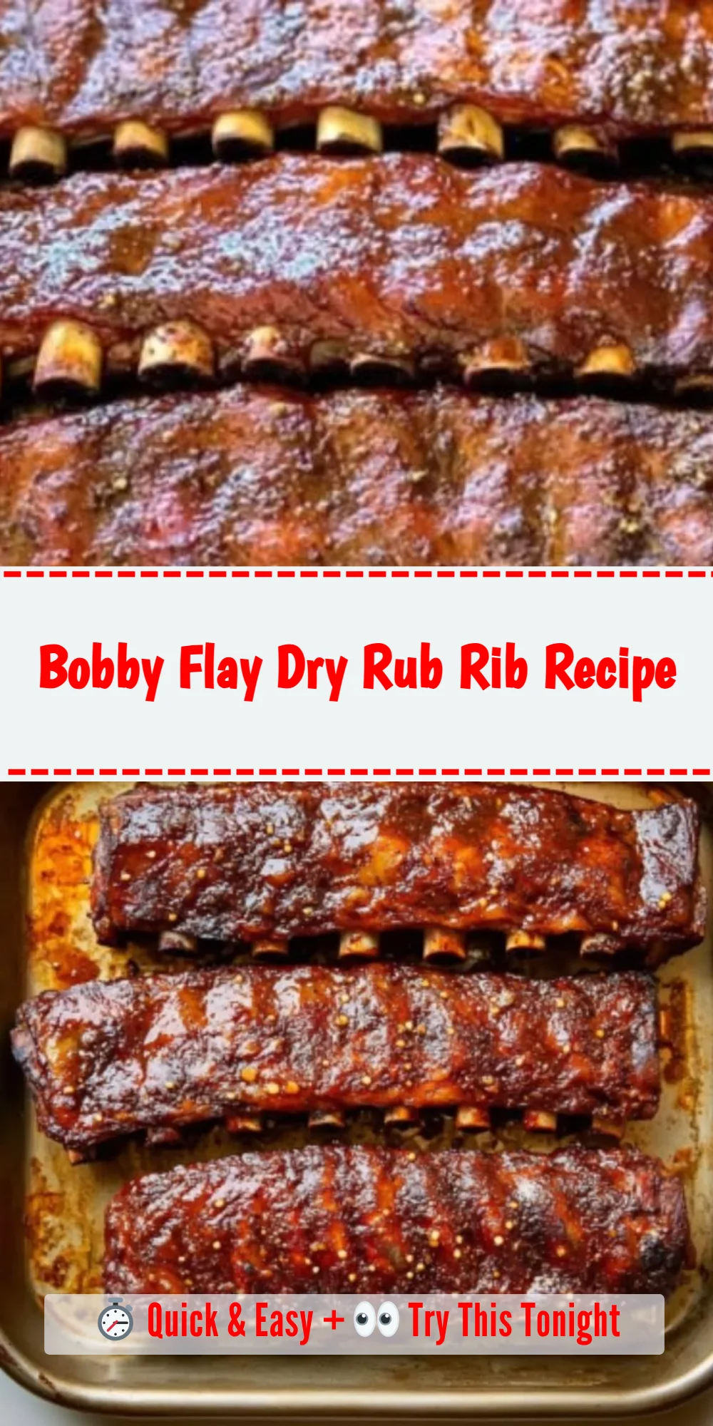 Bobby Flay Dry Rub Rib Recipe