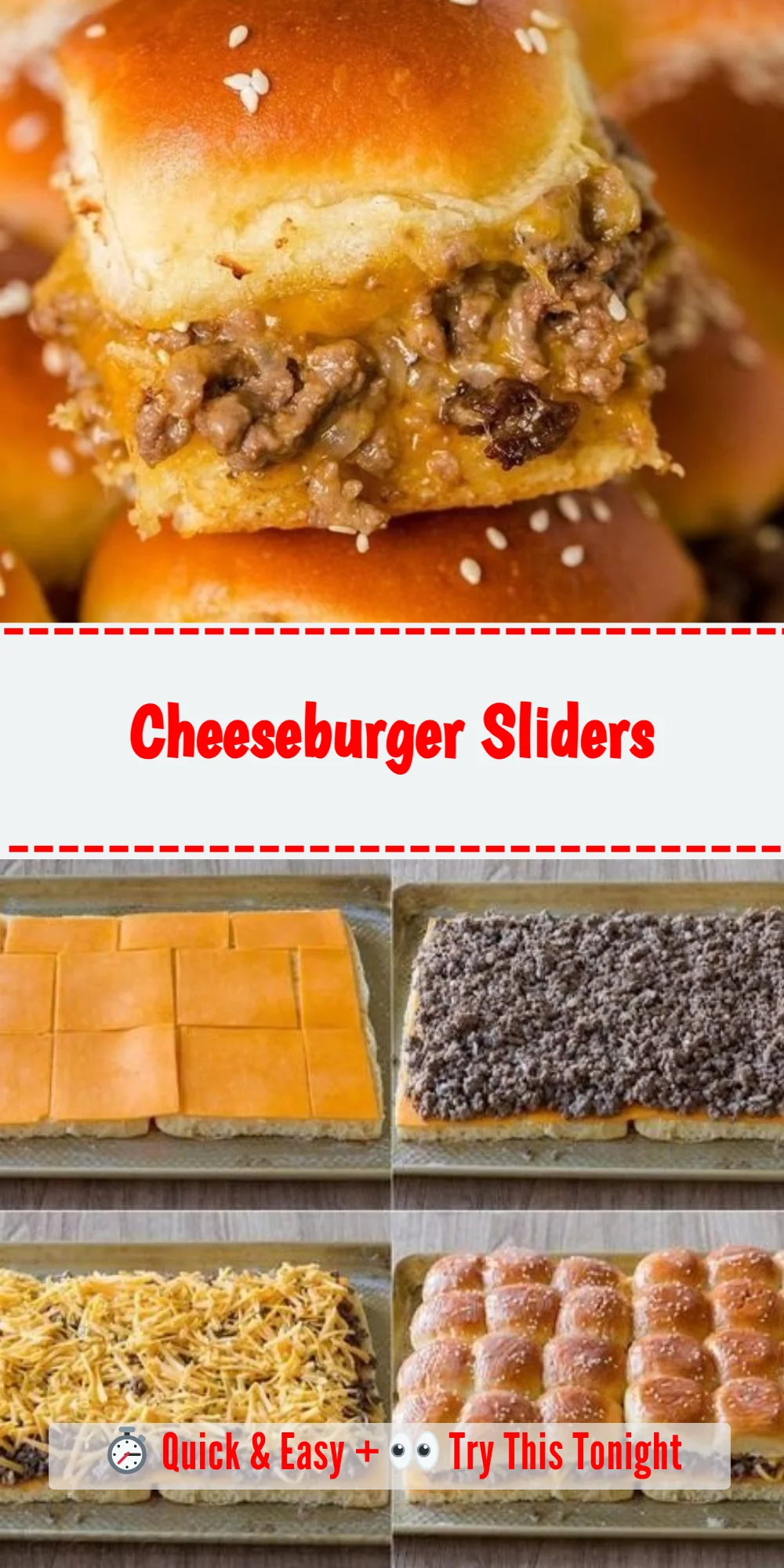 Cheeseburger Sliders