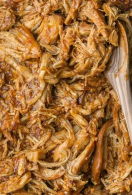 Delicious Crockpot BBQ Chicken served with sides