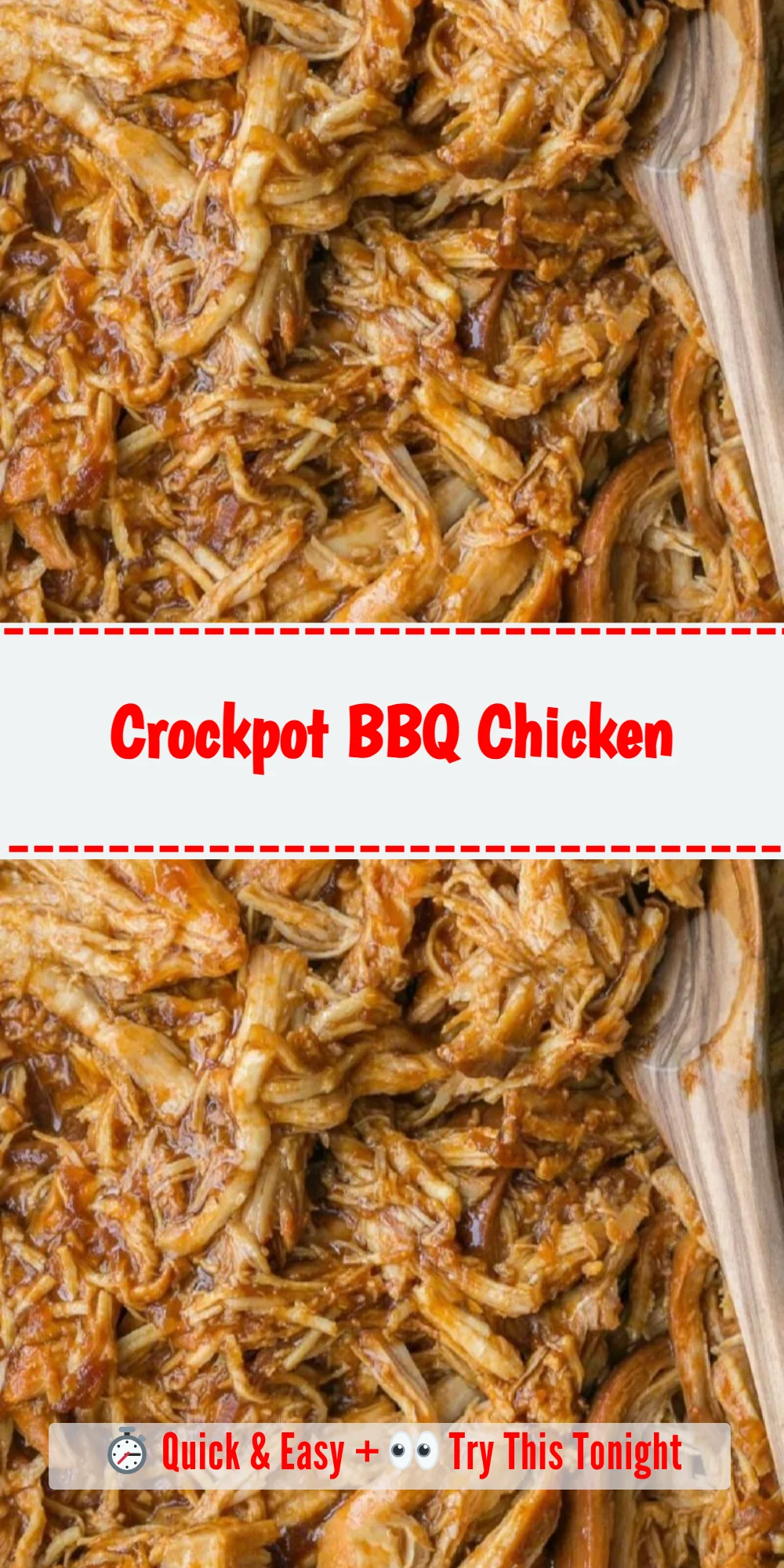 Crockpot BBQ Chicken