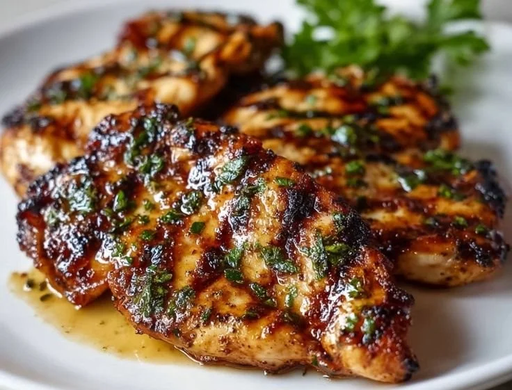 Easy Grilled Chicken