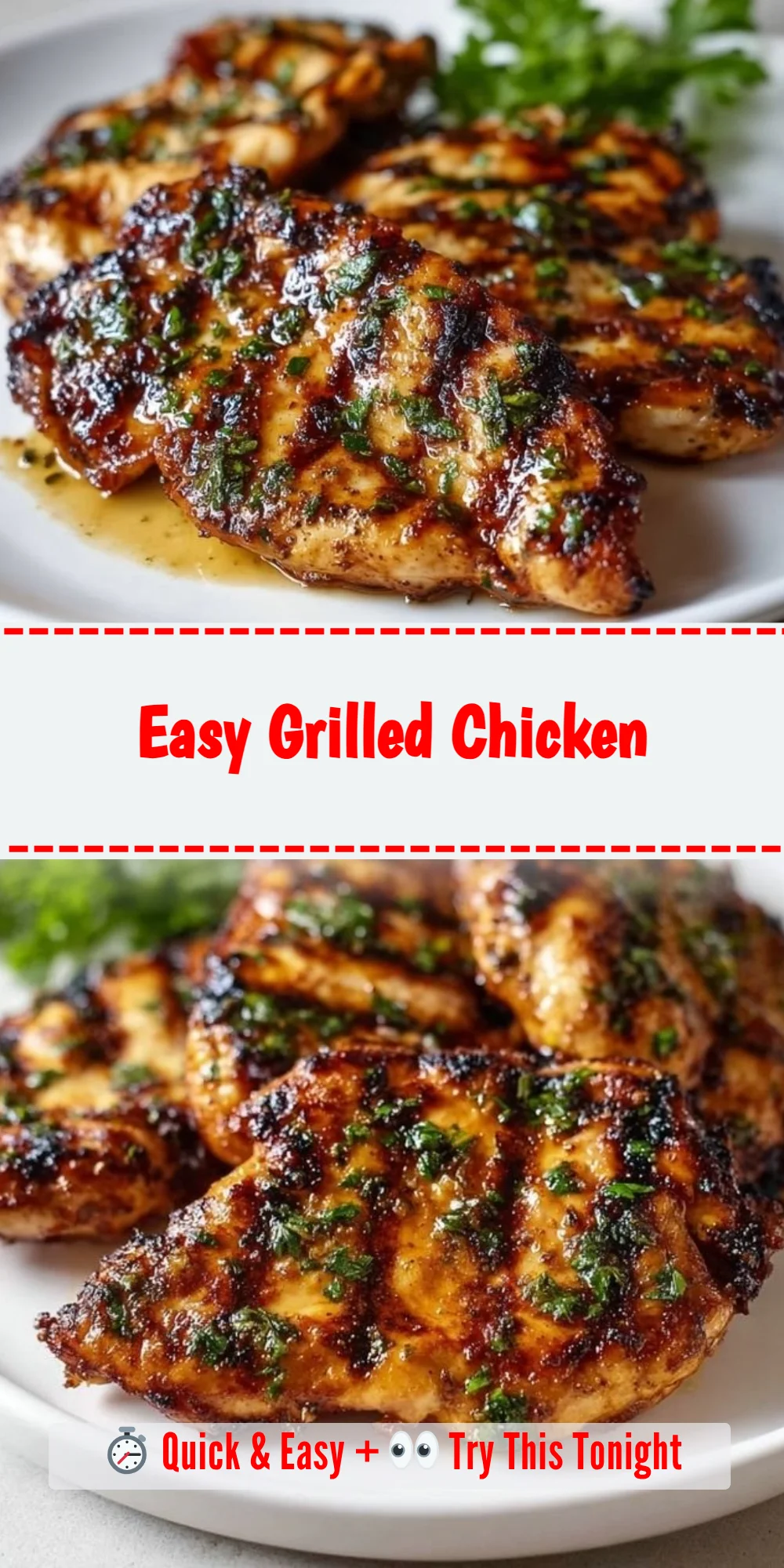 Easy Grilled Chicken