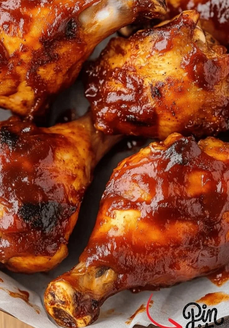 Easy Oven-Baked BBQ Chicken Drumsticks Recipe