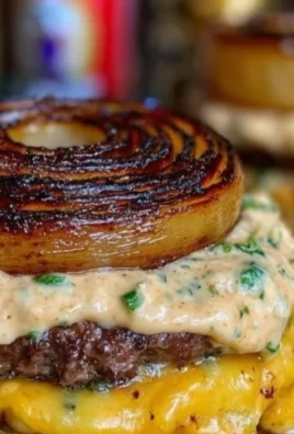 Delicious Flying Dutchman Burger with melted cheese and juicy beef patties