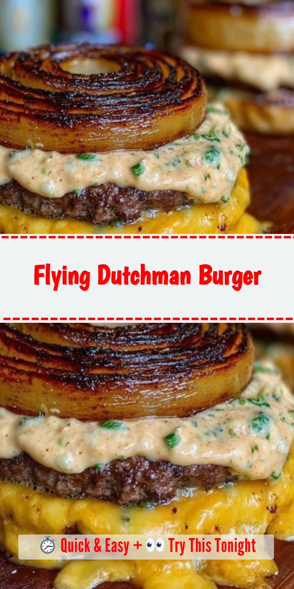 Flying Dutchman Burger