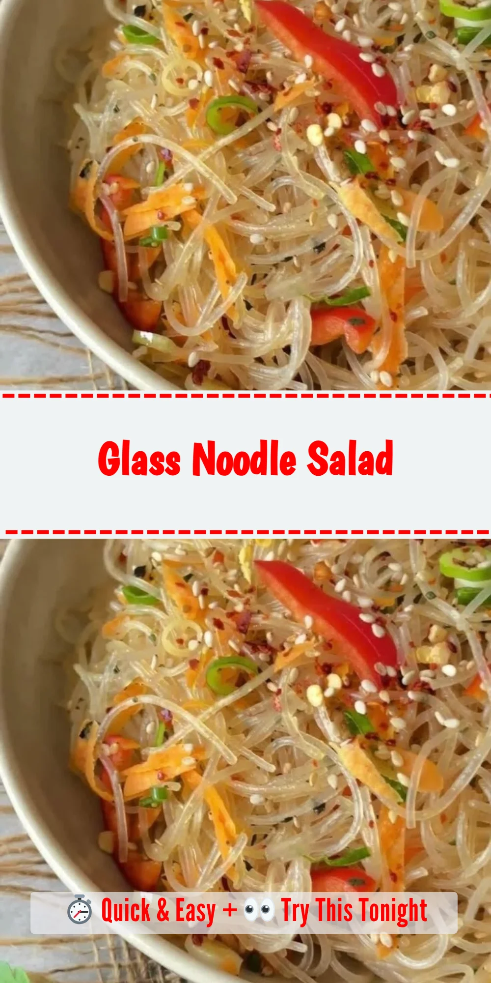 Glass Noodle Salad