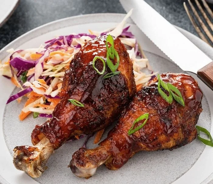 Grilled BBQ Chicken Legs