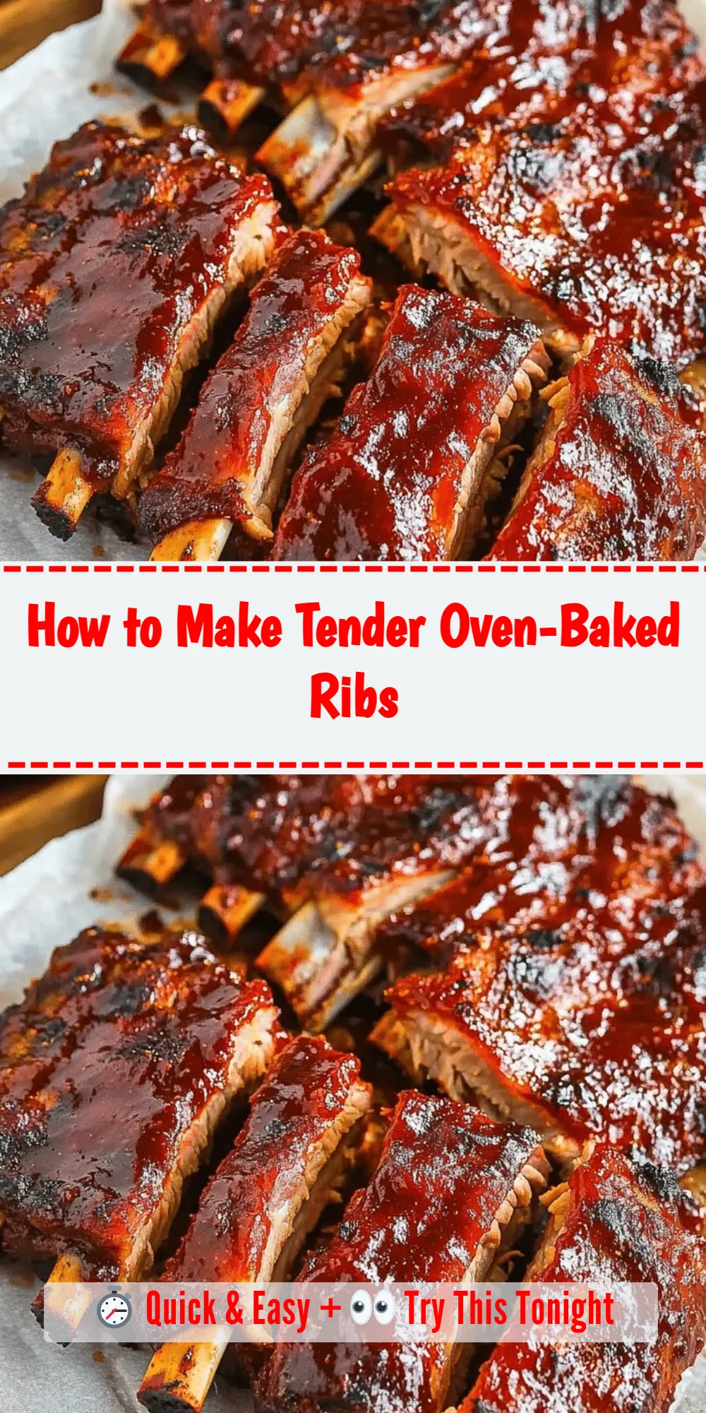 How to Make Tender Oven-Baked Ribs