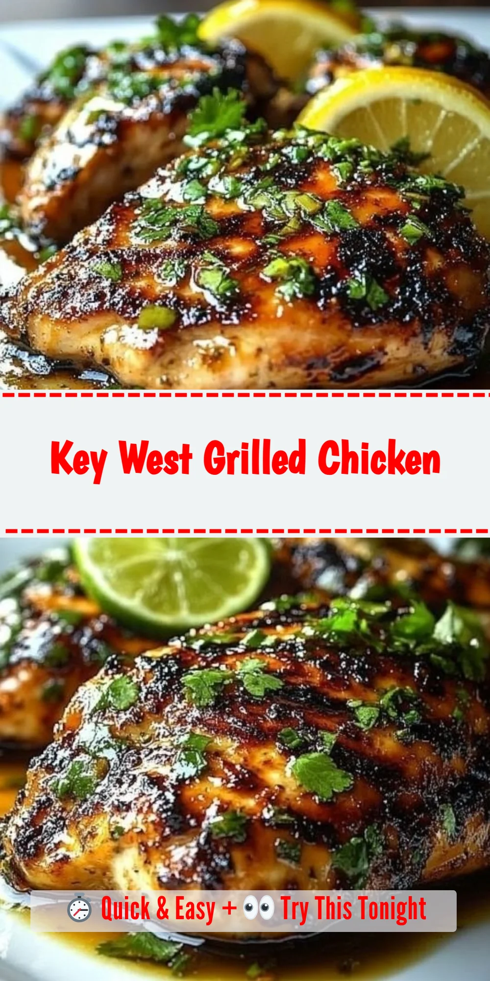 Key West Grilled Chicken