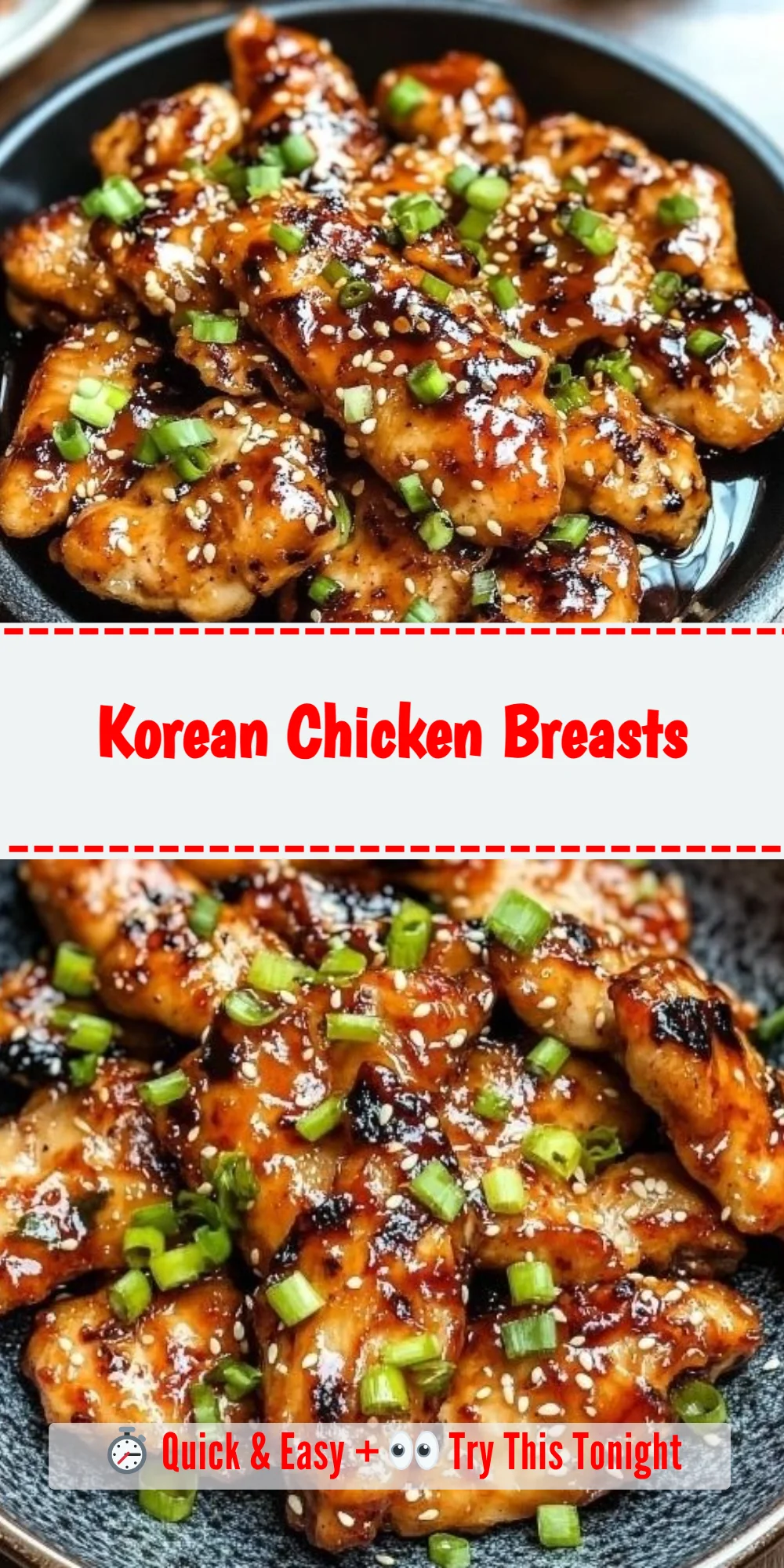 Korean Chicken Breasts