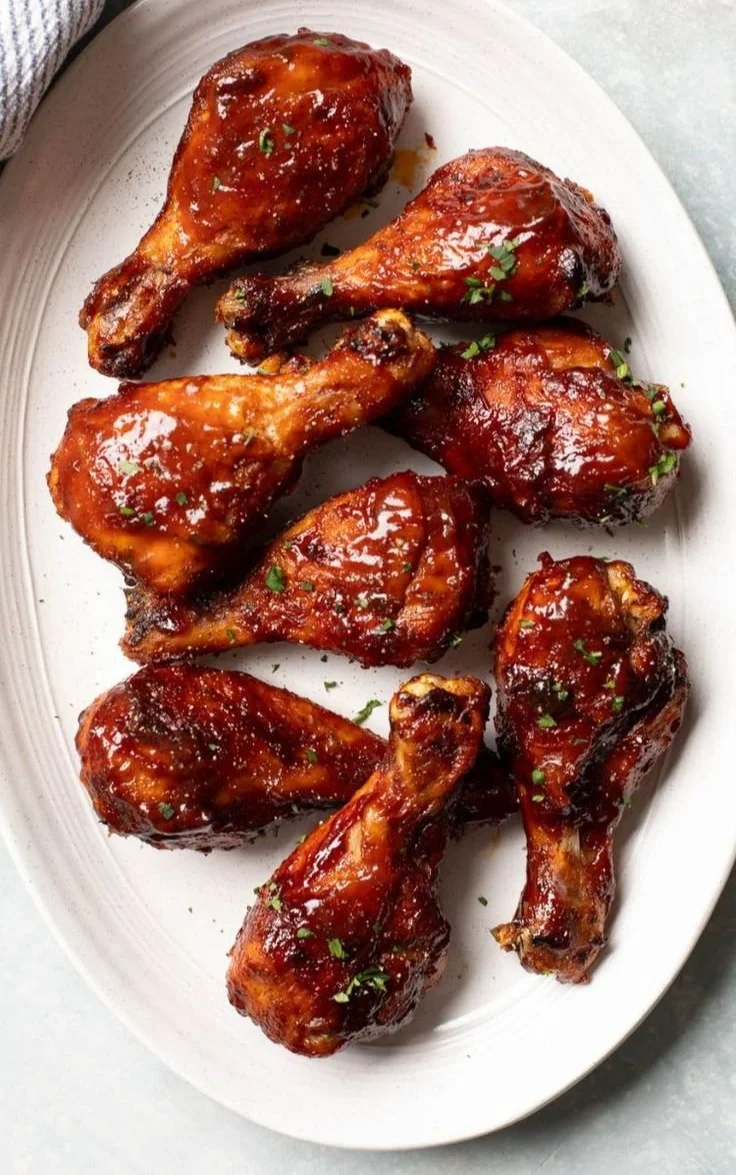 Oven Baked Chicken Legs
