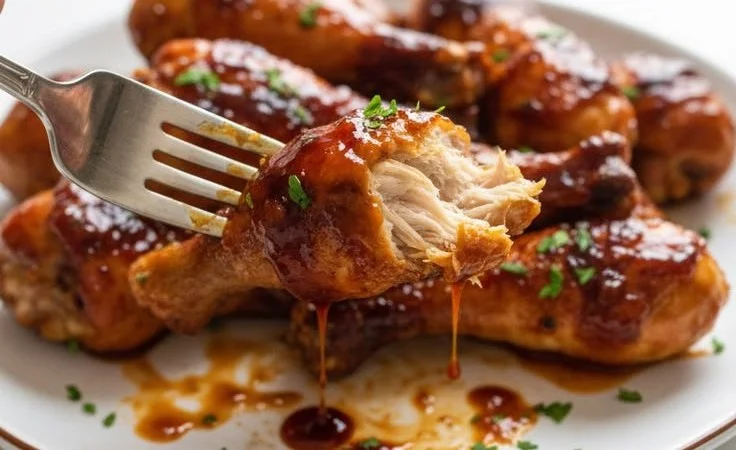 Oven BBQ Chicken Drumsticks