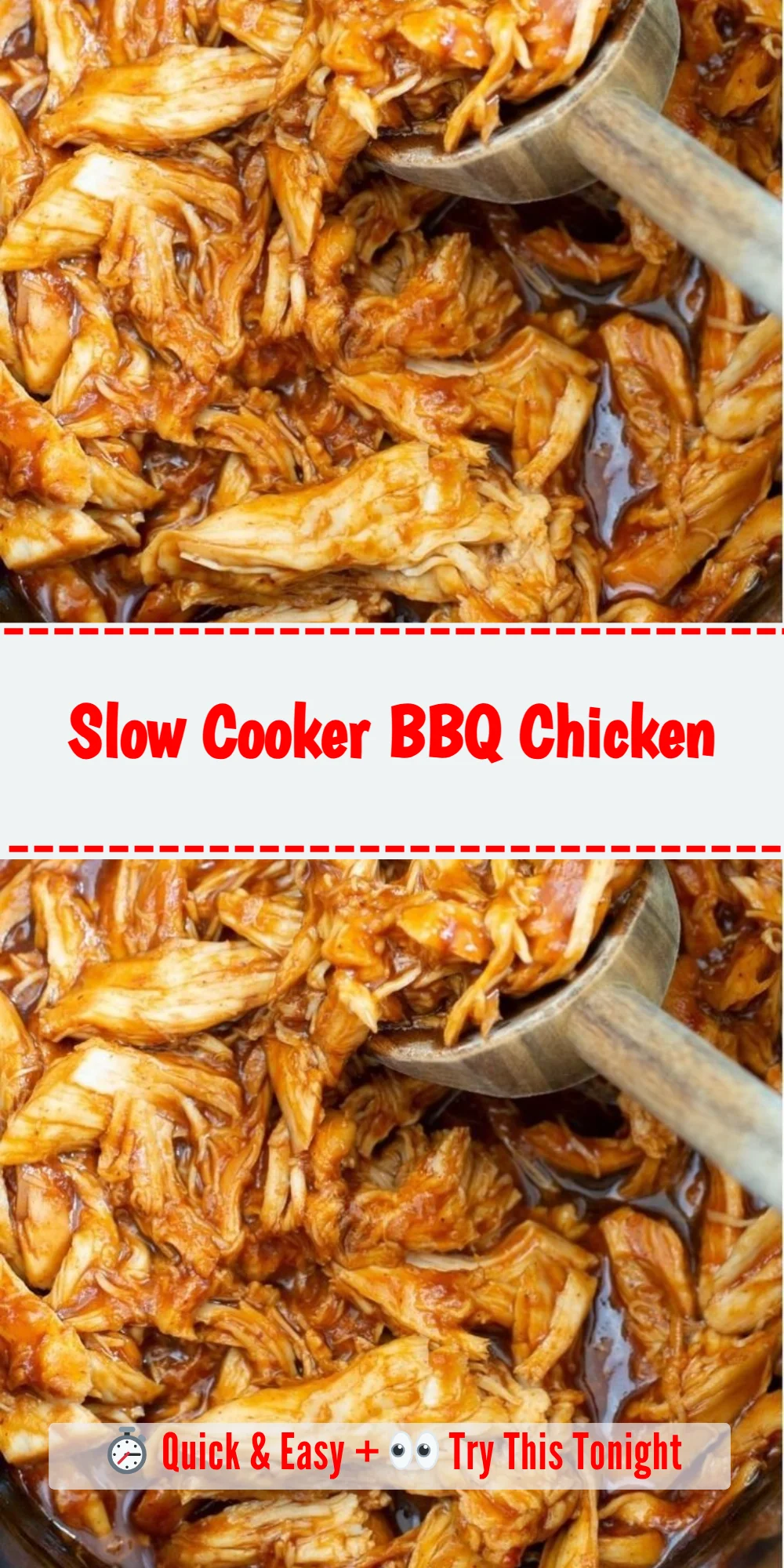 Slow Cooker BBQ Chicken