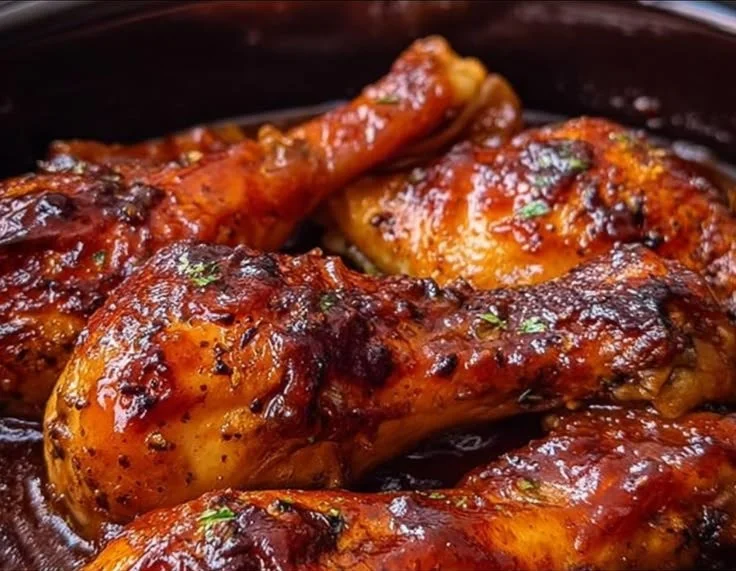 Slow Cooker BBQ Chicken Drumsticks: 5-Hour Tender Magic