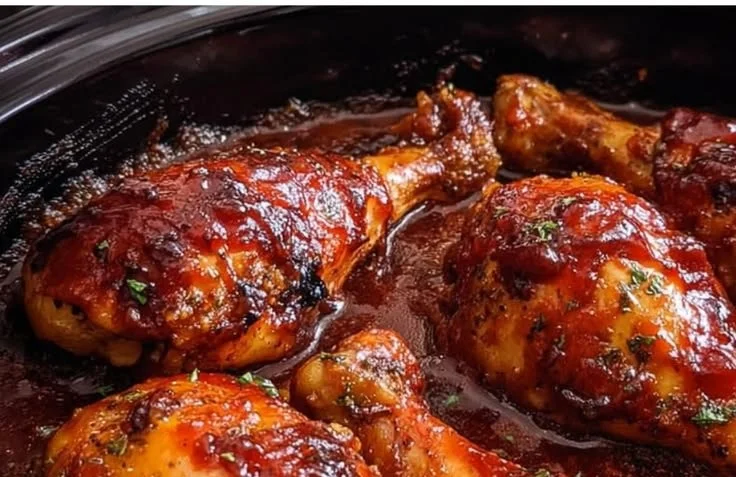 Slow Cooker BBQ Chicken Drumsticks: 5-Hour Tender Magic