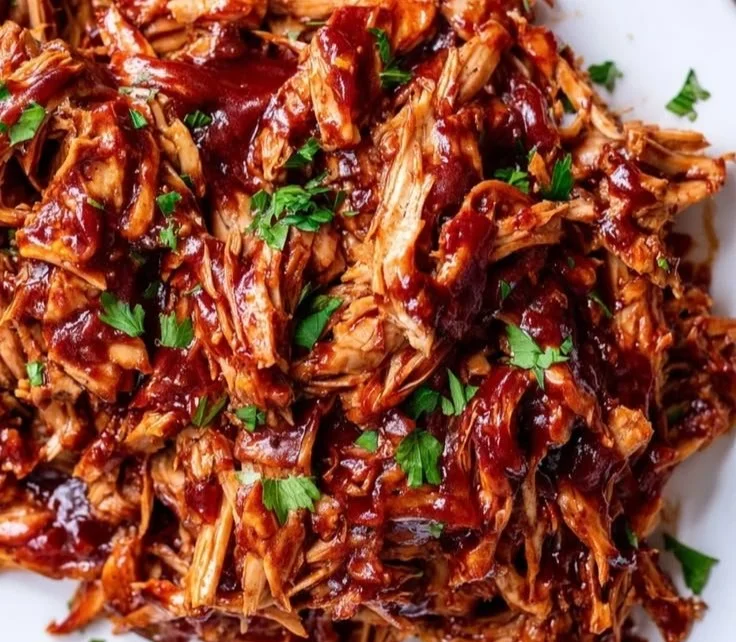 Sweet Baby Ray's Crockpot Chicken