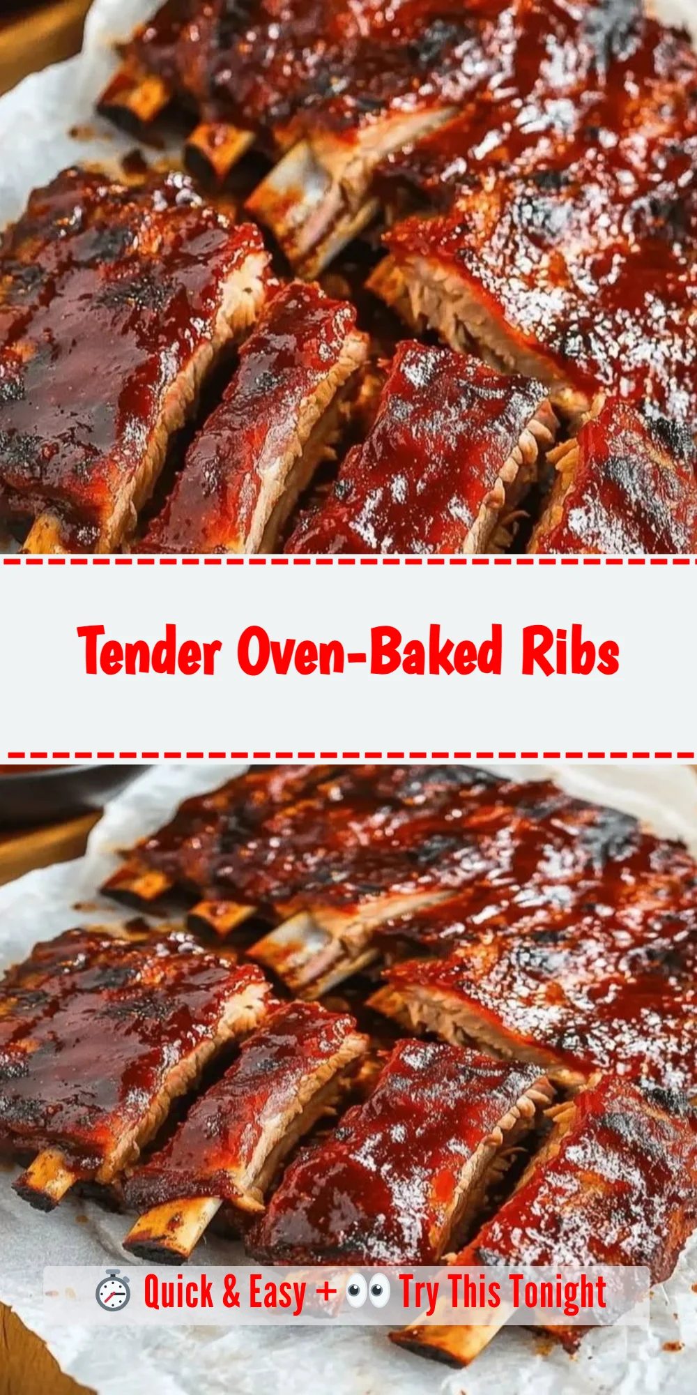 Tender Oven-Baked Ribs