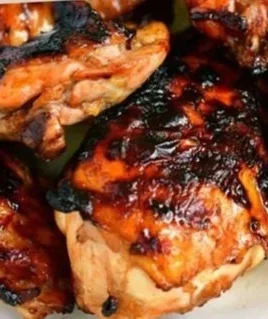 Delicious chicken marinated with the best marinade recipe for grilling and baking.