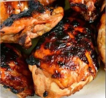 Delicious chicken marinated with the best marinade recipe for grilling and baking.