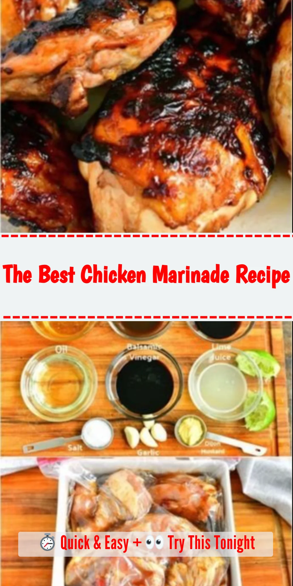The Best Chicken Marinade Recipe