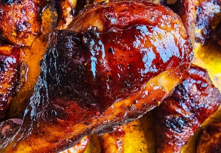 The Best Oven-Baked BBQ Chicken Legs