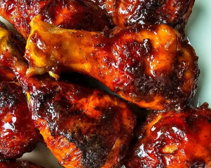 The Best Oven-Baked BBQ Chicken Legs