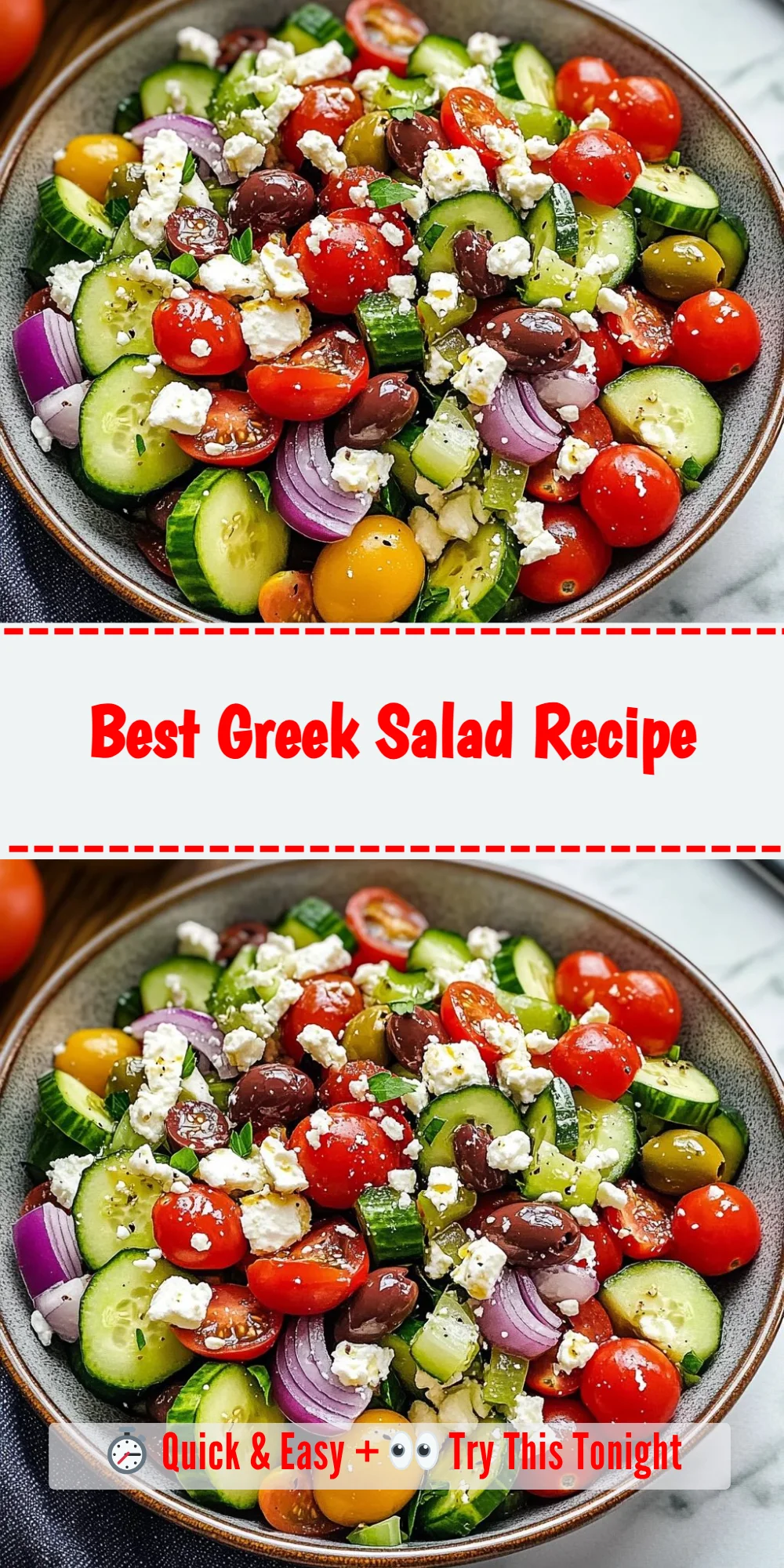Best Greek Salad Recipe