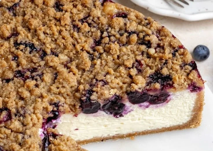 Blueberry Cheesecake