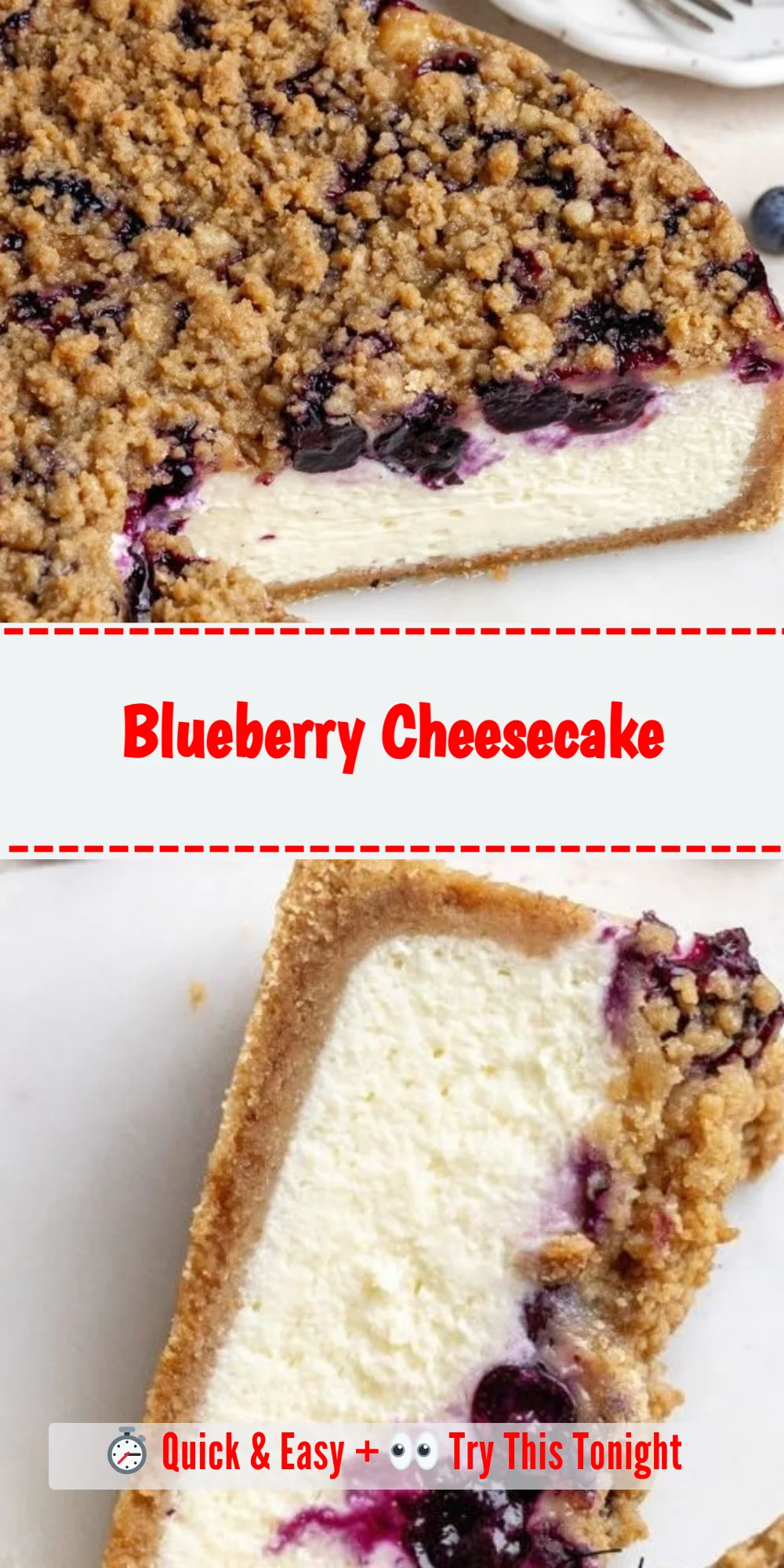 Blueberry Cheesecake