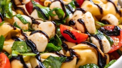 Caprese Tortellini Salad