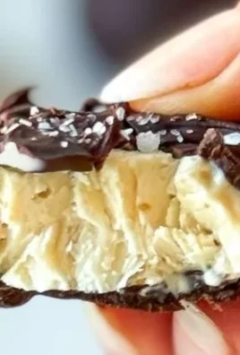 Chocolate covered frozen Greek yogurt bites snack for a healthy dessert