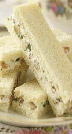 Cream Cheese Sandwiches