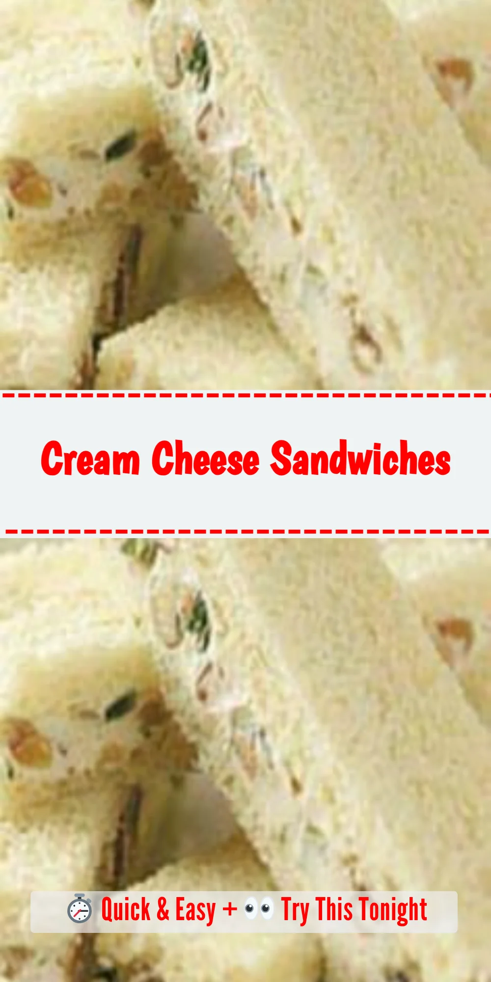 Cream Cheese Sandwiches
