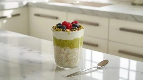 Creamy Pistachio Overnight Oats: Easy Make-Ahead Breakfast You’ll Love