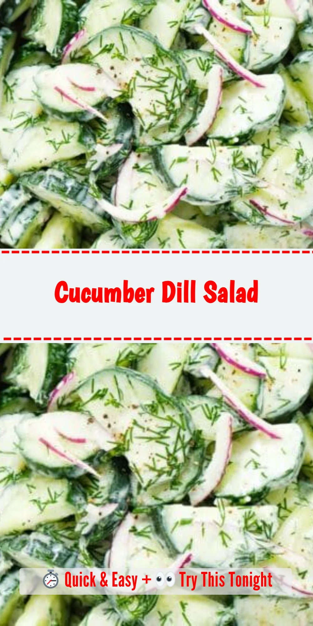 Cucumber Dill Salad