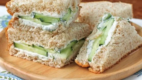 Cucumber Sandwiches