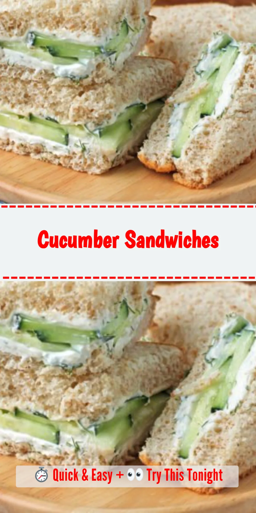 Cucumber Sandwiches