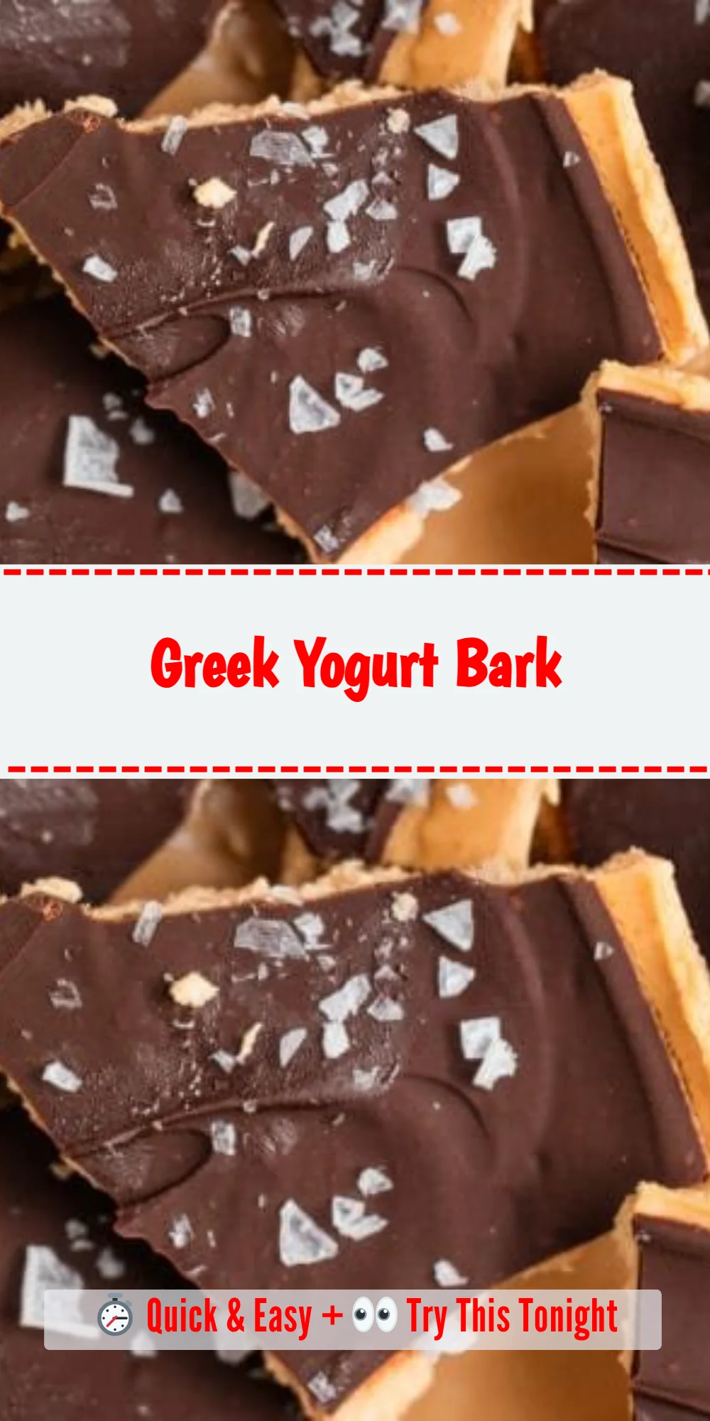 Greek Yogurt Bark