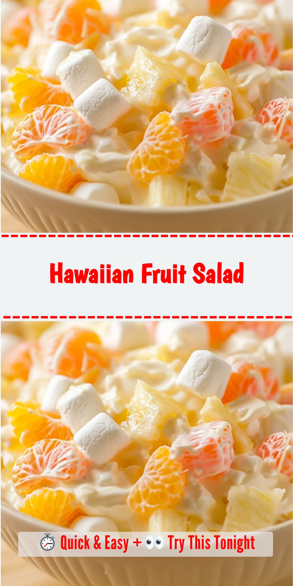 Hawaiian Fruit Salad