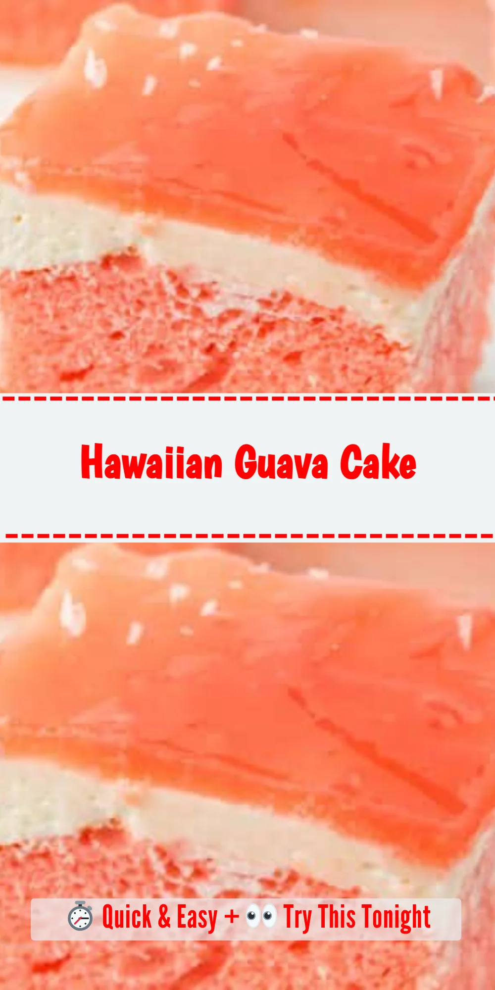 Hawaiian Guava Cake