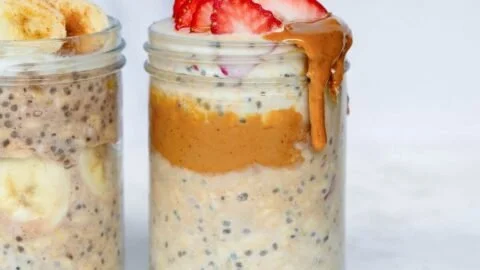 High-Protein Overnight Oats