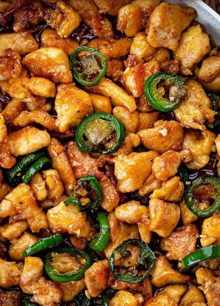 Jalapeño Chicken
