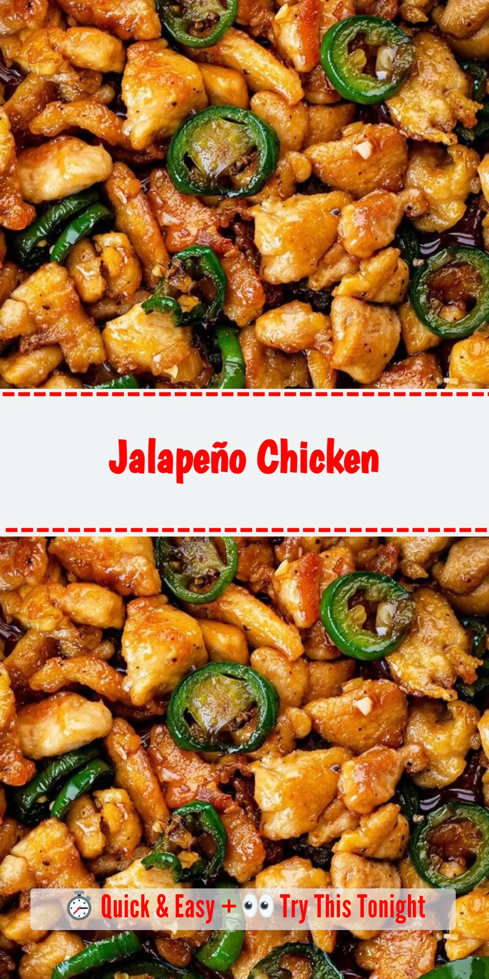 Jalapeño Chicken