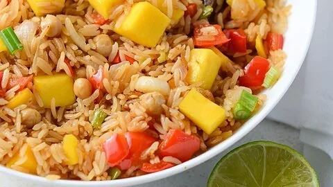Mango and Rice