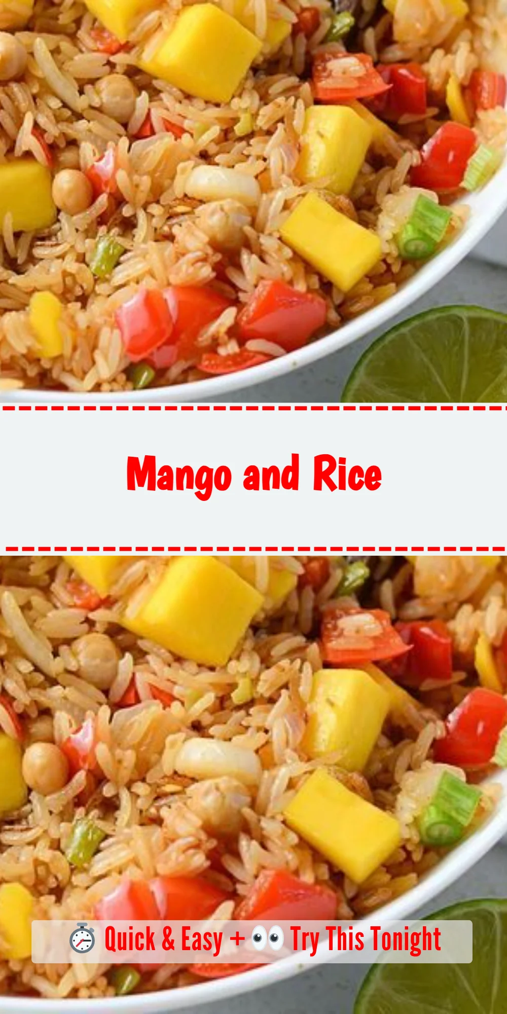 Mango and Rice