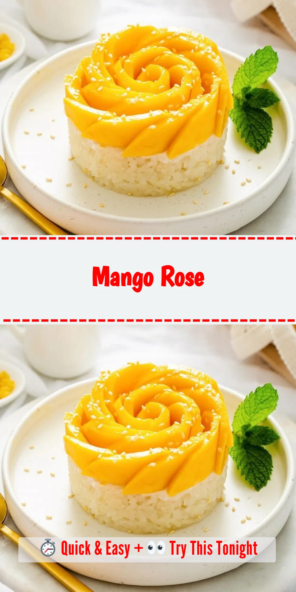 Mango Rose