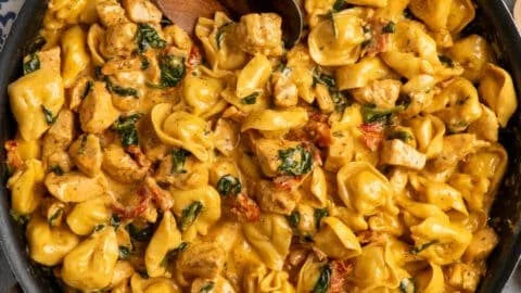 Marry Me Chicken Tortellini