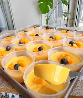 No-Bake Mango Panna Cotta (Melt-in-Your-Mouth Goodness)